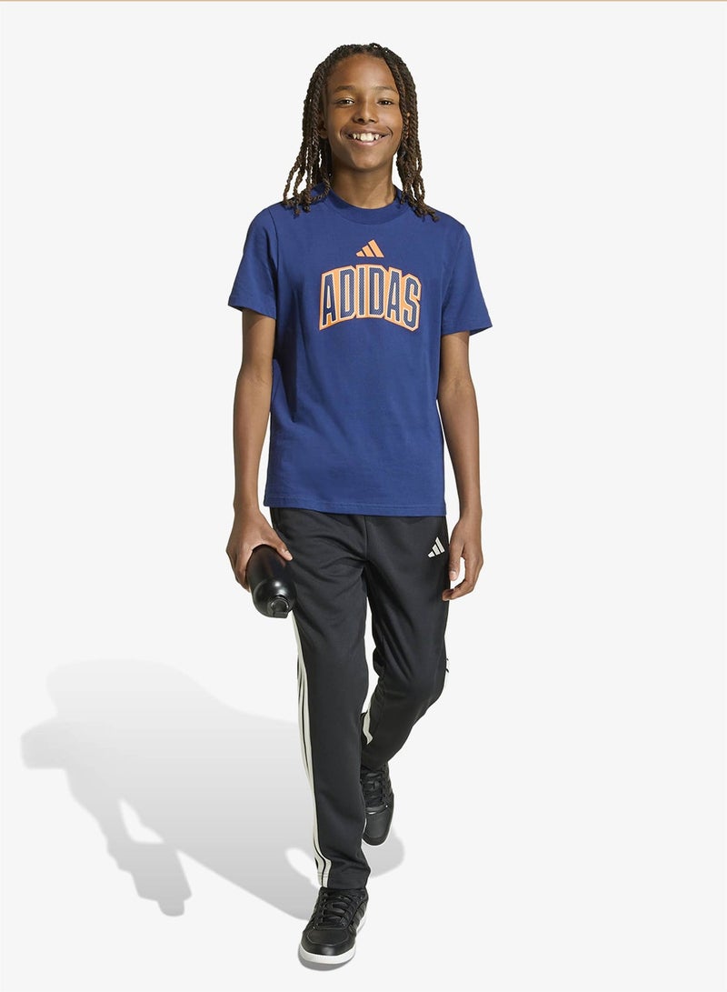 اديداس تيشيرت بطبعة حروف الملعب الشبابي - Image 5